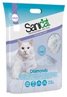 Sanicat Diamonds Silicagel 7,5 liter