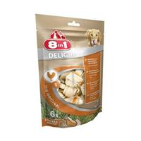 210g (6 Stuks) S Delights Kauwbotten 8in1 Hondensnacks