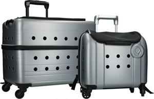 Compaws Trolley Berlin - Hondentrolley - 51 x 31 x 38 cm 4.51 g Grijs