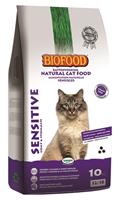 Biofood BF Petfood Sensitive Coat & Stomach kattenvoer 2 x 10 kg