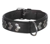 Trixie Active Halsband met Applicaties Zwart 48-55cm - 40mm