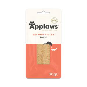 applaws Cat Salmon Loin - Voordeelpakket: 3 x 30 g