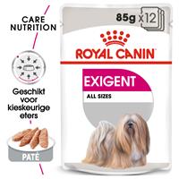 Royalcanin Exigent Wet - 12 x 85 g