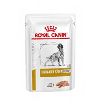 Royal Canin Veterinary Diet Royal Canin Urinary S/O Ageing 7+ Hunde-Nassfutter 85g 12 Beutel