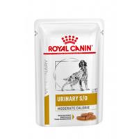 Royal Canin Veterinary Diet Royal Canin Urinary S/O Moderate Hunde-Nassfutter 100g 12 Beutel