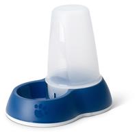 Waterdispenser Loop - blauw - 1,5 l: L 26 x B 17,5 x H 23 cm