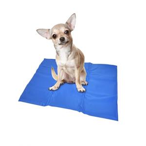 Duvo+ Koelmat Blauw Extra Extra Large -120 x 80 cm