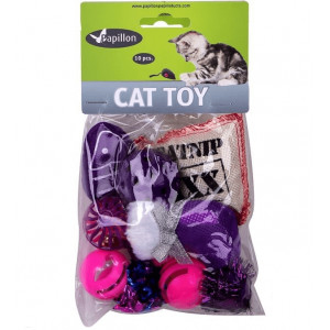 Boon Kattenspeeltjes zak à 10 stuks 1 verpakking