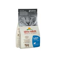 Almo Nature - Sterilised - Droogvoer - 400 gram - Rundvlees & Rijst