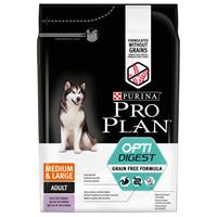 Pro Plan Adult Medium & Large Optidigest Grain Free Hundefutter 2,5 kg