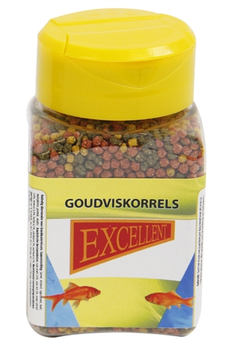 Excellent Goudviskorrels 50 gram Voor alle koudwatervissen