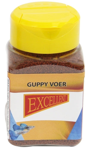 Excellent Guppyvoer 100 ml