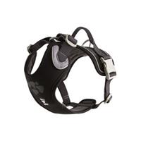 Hurtta Weekend Warrior harness raven 100-120 cm