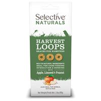 Selective Naturals Harvest Loops - Knaagdiersnack - 80 g