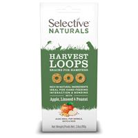Supreme Selective Naturals Harvest Loops - Knaagdiersnack - 80 g
