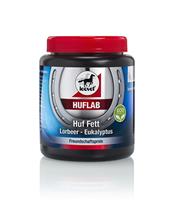 leovet HUFLAB Huf Fett Lorbeer - Eukalyptus 750ml für spröde brüchige Hufe fördert Wachstum