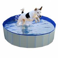 Hondenzwembad Blauw 120x30cm