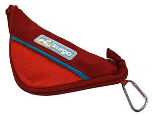 Kurgo Zippy Bowl rood