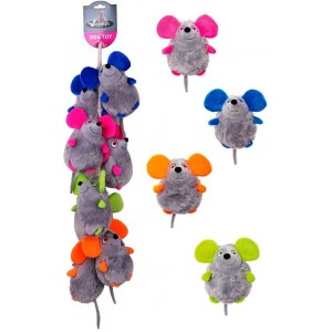 Papillon Pluche muis voor de hond Muis