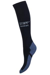 Stapp-Horse Paardrijsokken - 31-35 - Blauw