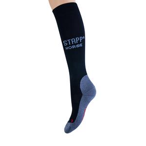 Stapp-Horse Deocell - Paardrijsokken - 35-38 - Blauw