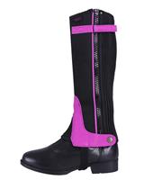 Chaps Qhp Wildleder Kids, 10 in Black/pink