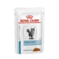 Royal Canin Veterinary Care Royal Canin VCN Skin & Coat Katzen-Nassfutter 12 Beutel