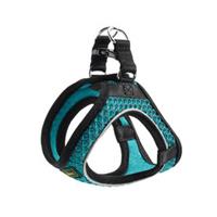 Hunter Hilo Comfort Harnas - Maat 5 - Turquoise