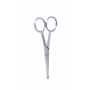 Tools-2-Groom Potenschaartje stompe punt recht (11,5 cm)