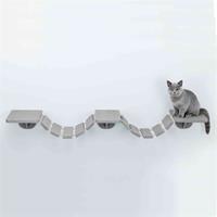 TRIXIE Wandmontierte Katzenkletterleiter 150 x 30 cm Taupe Grau