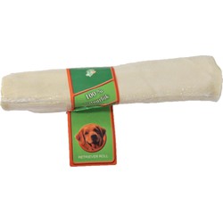 Gebr. de Boon Retriever roll wit 16 cm met banderol