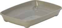 Moderna plastic kittenbakje 37 cm warmgrijs - Gebr de boon