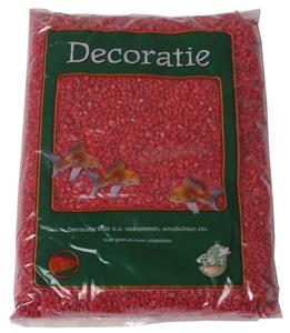 Gebr. de Boon Zak a 1 kg gravel rood