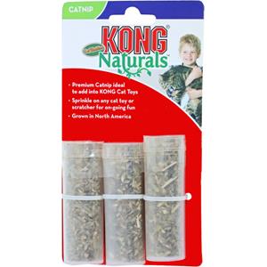 kong kat Naturals kaart a 3 tubes navulling catnip