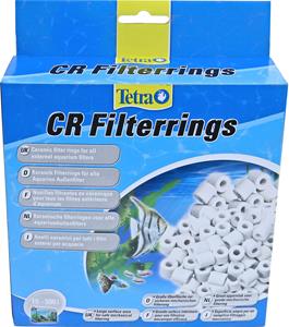 Tetra Filterringen 800ml voor Klare Vijver - Holle Keramische Ringen voor Efficiënte Mechanische Filtratie