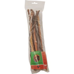 Natuurlijke snack zak runderspaghetti 35 cm 120 gram - Gebr de boon