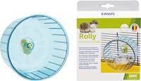 Savic Rolly m hamster wheel Ø 14.5x9.5 Blauw