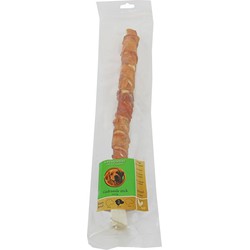 Gebr. de Boon Natuurlijke Snack Zak Met Gedraaide Stick 40 cm Kip Hondensnacks