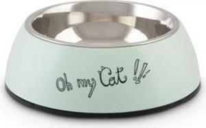 beeztees Voerbak Oh My Cat Mint 14 cm