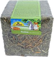 JR Farm Hooiblok met Meelwormen 125 gr