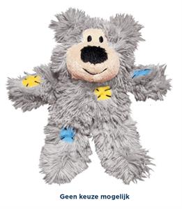 Kong Cat Softies Patchwork Bear