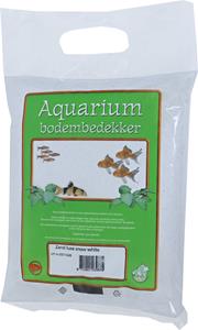 Zak a 4 kg zand luxe snow white - Gebr de boon