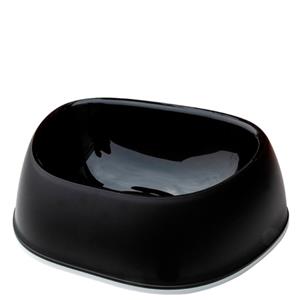 Moderna plastic hondeneetbak Sensi bowl 2200 ml zwart - Gebr de boon