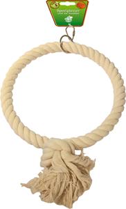 Katoenen touwring medium 21 cm 1-ring - Gebr de boon