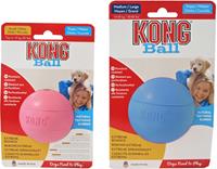 kong hond Puppy ball met gat small (diameter 6 cm)