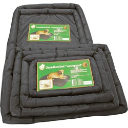 Gebr. de Boon Draadkooibed waterproof zwart 48x25 cm