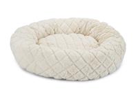 beeztees Levisa - Kattenmand - Pluche - Beige - 43x43x13