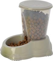 Moderna voerfontein Smart Snacker 3 liter warmgrijs - Gebr de boon