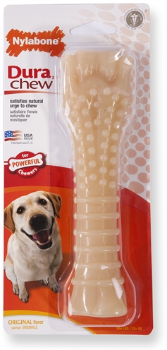 Nylabone Dura Chew souper bot original NS105 - Gebr de boon