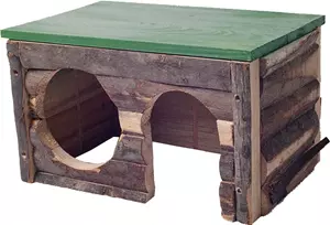 Houten blokhut medium - Gebr de boon